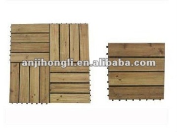 Outdoor Wood Flooring