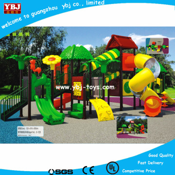 Baihe New Type Outdoor Playground System Kids Plastic Slide BH121104-1