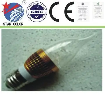 energy-saving LED Bulb light/lamp many shell colors available