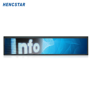 24 tum Stretchedlcd Display HDMI Input