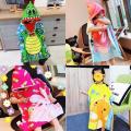 Innovative cartoon printed microfiber children towel