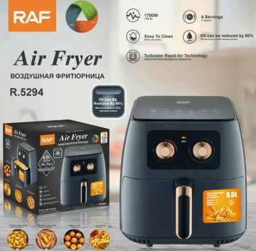 CE certificate deep fryer without oil air fryer