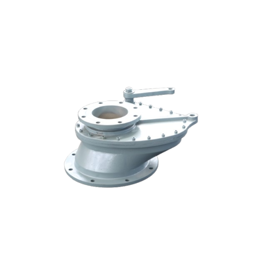 Износостойкий вращающийся кормный клапан