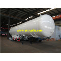 50m3 Wingi LPG Trailer mizinga