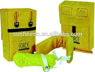 New!!! forces use /Rescue bag Foam type for lifesaving/ for marine boat/ for rescue system
