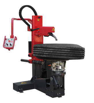 Hydraulic Electric U-270 Truck Tire Changer for Heavy Duty Trucks