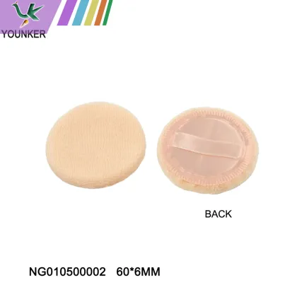 Cotton beauty and makeup sponge puff