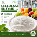 Enzima celulasa para procesamiento de alimentos por hidrólisis de celulosa, biomasa