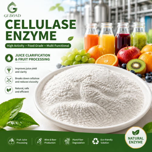 Mezcla de enzimas celulasas para aplicaciones de extracción de plantas y procesamiento de alimentos