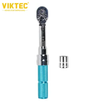 VIKTEC China Cheap Price 72-Tooth Profession Tools Micrometer Adjustable 1-6N.m Mini Bike Torque Wrench