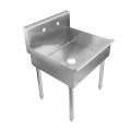 Stainless Steel Compartment Sink With Drainboard