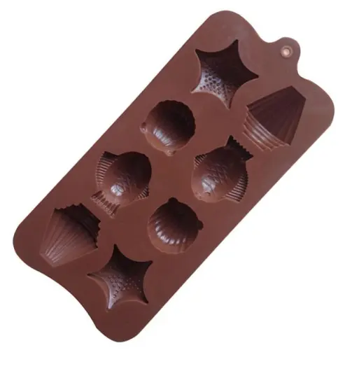 Multifunctional silicone chocolate mold with great price