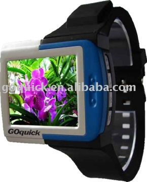 mp4 watch - GQ 010 WATCH YOU SIMPLY WANT  1.8 inch TFT screen