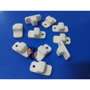 alumina সিরামিক থ্রেডেড স্ক্রু পিন eyelet