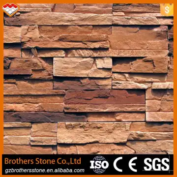 Chinese Good Quality Dry Stack Faux Stone Panels Faux Stone Wall Panels Wholesale Faux Fur Artificial Stone Brick