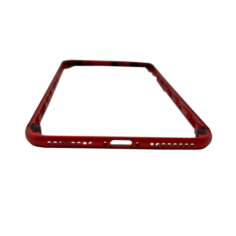 Smartphone Middle Frame Aluminum Housing Front View
