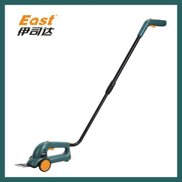 2 in 1 7.2v cordless telescopic handle hedge grass trimmer