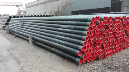 Black Water Supply Plastic Coated Steel Pipe