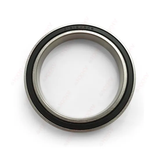 6809-2RS 45x58x7 mm HXHV Chrome Steel Deep Groove Ball Bearing