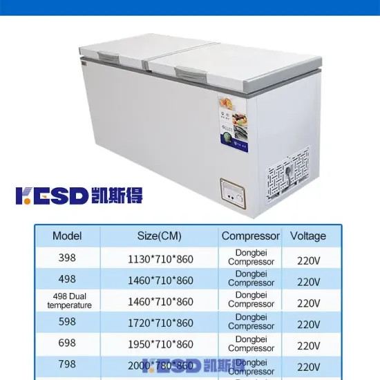 Deep Refrigerator Commercial Chest Freezer for Sale