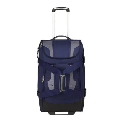 Custom brand printed fabric/nylon suitcase luggage