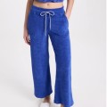 100% terry towel beach pants with pocket
