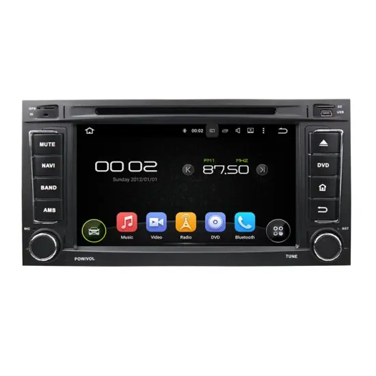 Car DVD Player for VW TOUAREG MULTIVAN