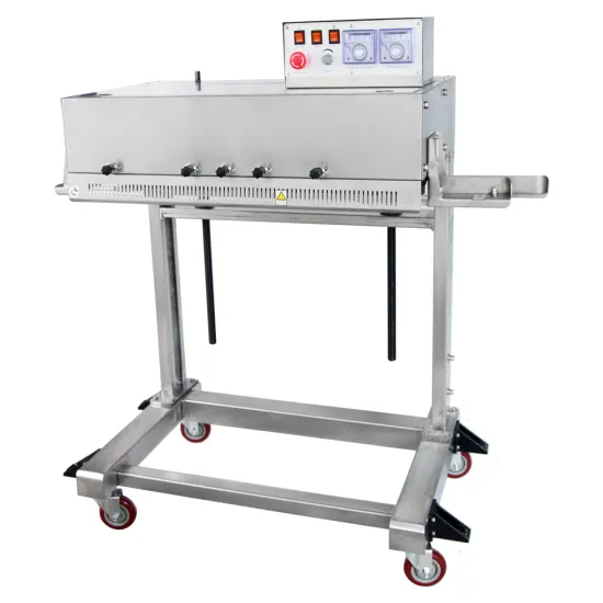 HUALIAN FR-1370L/T Continuous Band Sealer Without Conveyor