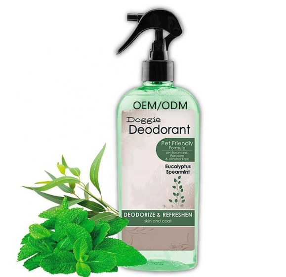 Deodorizing and Refreshing Pet Deodorant for Dogs