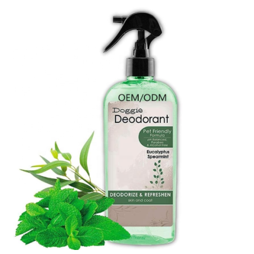 कुत्तों के लिए deodorizing और ताज़ा पालतू Deodorant