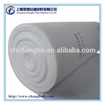 roll synthetic fiber air filter/non-woven air filter material