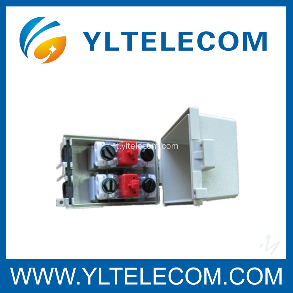 Scatola di distribuzione di 2 coppia per STB modulo