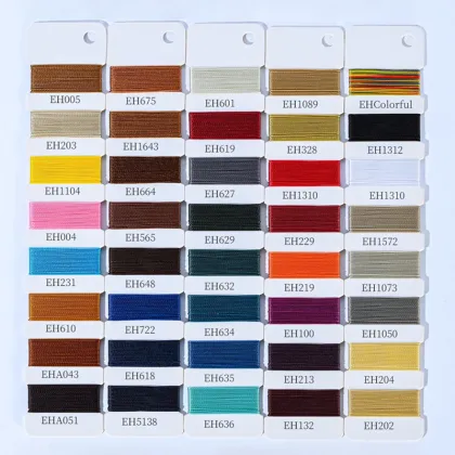 Manufacturer of Industrial High Tenacity Bonded Nylon Thread Tex 70