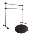 GIBBON Ginásio Equipamento de Fitness Barra de Ballet Ajustável