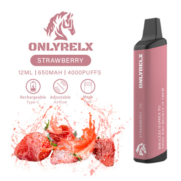 Hottest Custom 16Fruit Flavors onlyrelx Electronic Cigarette