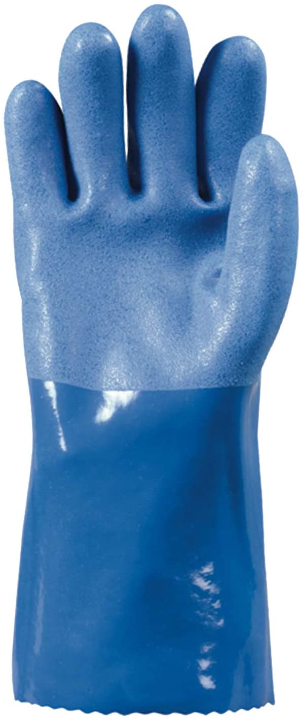 Seamless Lined PVC-Coated Gloves