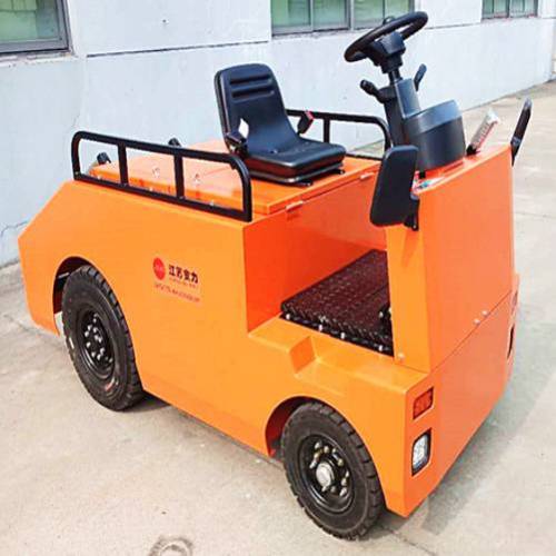 5T/10T Medium-Sized Four-Wheel Battery Tractor