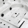 Recessed Hot Tub In Ground Freestanding 7 Person Outdoor Massage Spa Hot Tub