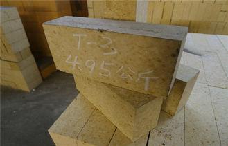 Anti - Strip Fireproof High Alumina Refractory Brick For Ho