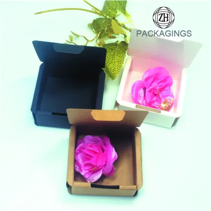 Face Puff Cake Boxes Packing for Customize