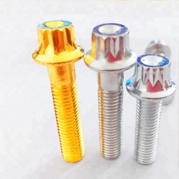 Rust Resistant Titanium Screws