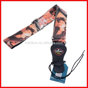 JT-BD55 C Type Hot Sale many choice Imitation Leather Guitar Straps