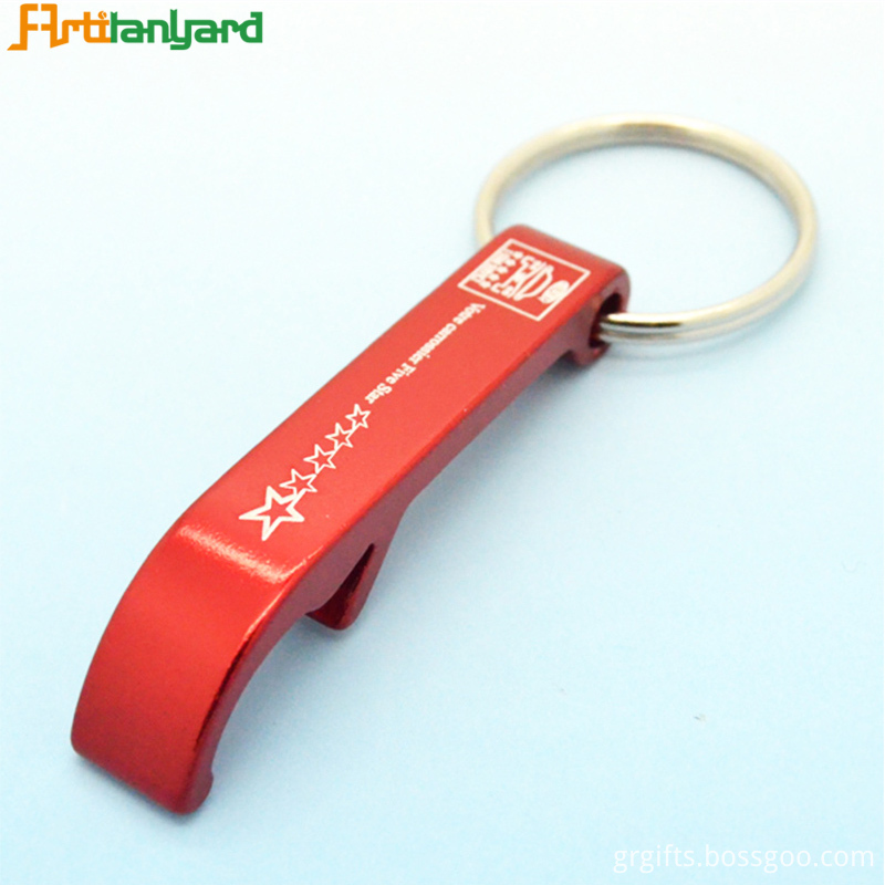 Customized Bottle Opener Keychain