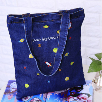 Bags New Special Embroidery Canvas Women Shoulder