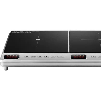 High Efficiency Double Burners Induction Cooker
