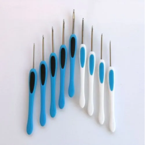 crochet hook for mending shoes Handle making machine