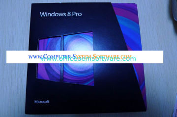 Computer System Utility Software Windows 8 Professional Retail Box Dvd 32bit And 64bit