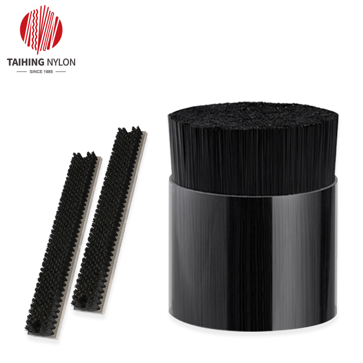 Nylon PA66 filament for industrial brushes