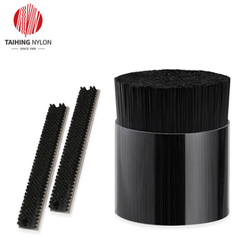 Anti-static PA66 nylon filament for industrial brushes
