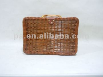 New design rattan luggage